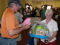 Door prize presentation